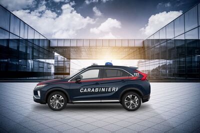 Mitsubishi Eclipse Cross, arruolata nei Carabinieri