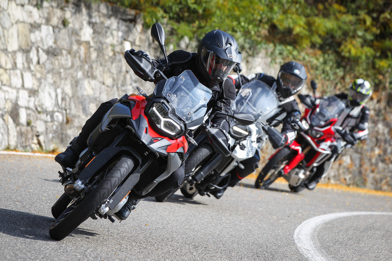 BMW F850GS vs Honda Africa Twin vs Triumph Tiger 800 XCa: COMPARATIVA MAXIENDURO 1000