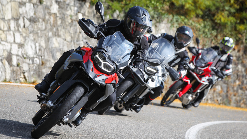 BMW F850GS vs Honda Africa Twin vs Triumph Tiger 800 XCa: COMPARATIVA MAXIENDURO 1000