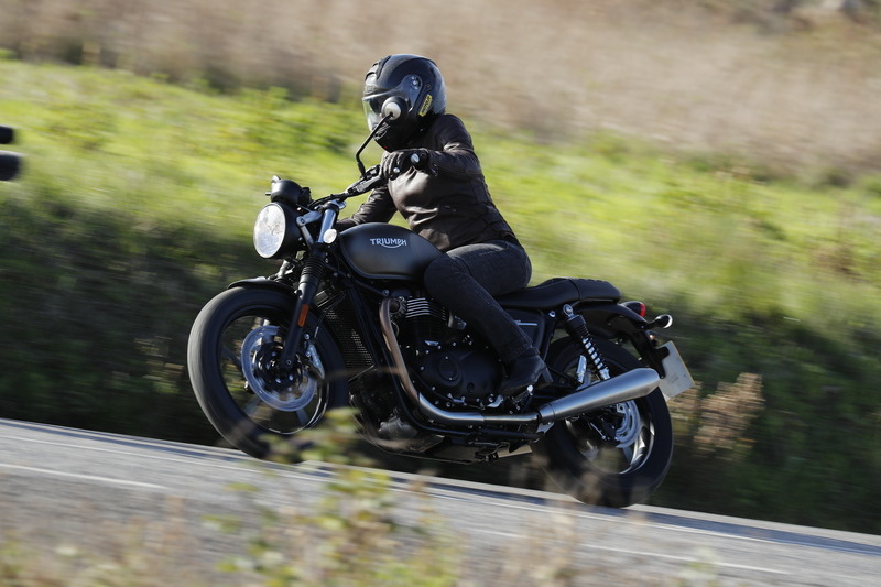 Triumph Street Twin 900 model year 2019