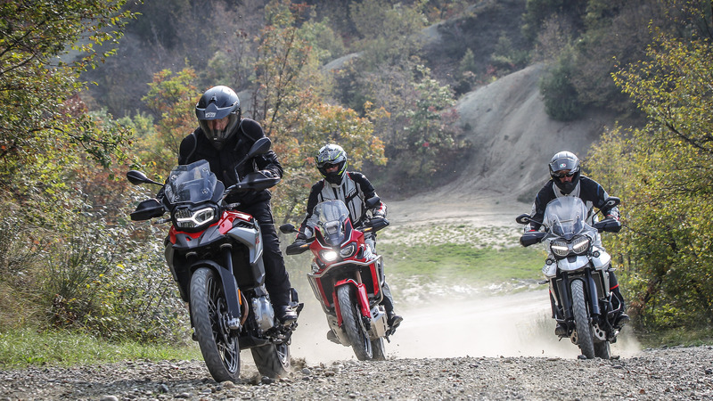 BMW F850GS vs Honda Africa Twin vs Triumph Tiger 800 XC