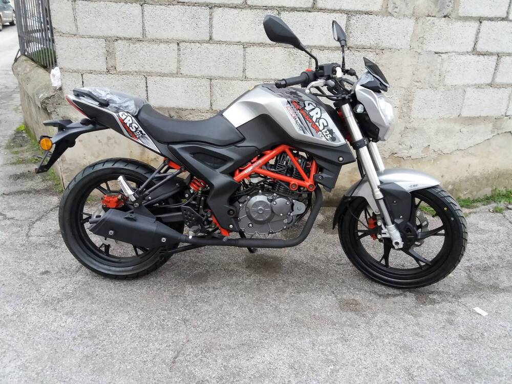 KSR Moto GRS 125 EFI (2017 - 20)