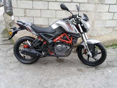 KSR Moto GRS 125 EFI (2017 - 20) nuova