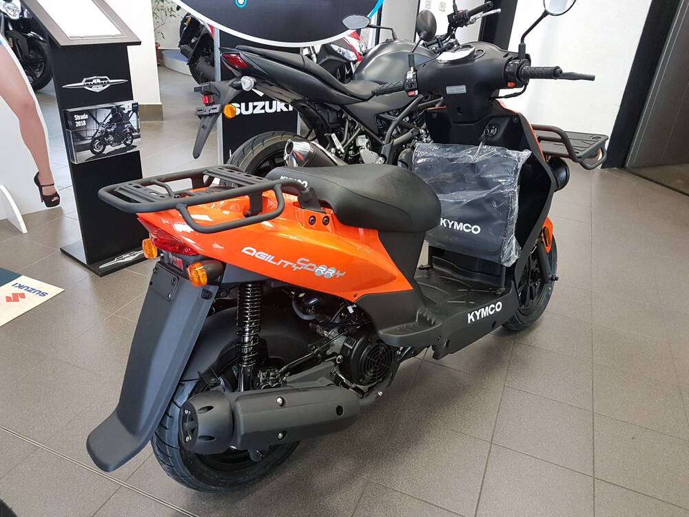Kymco Agility 125 Carry (2021 - 25) (2)