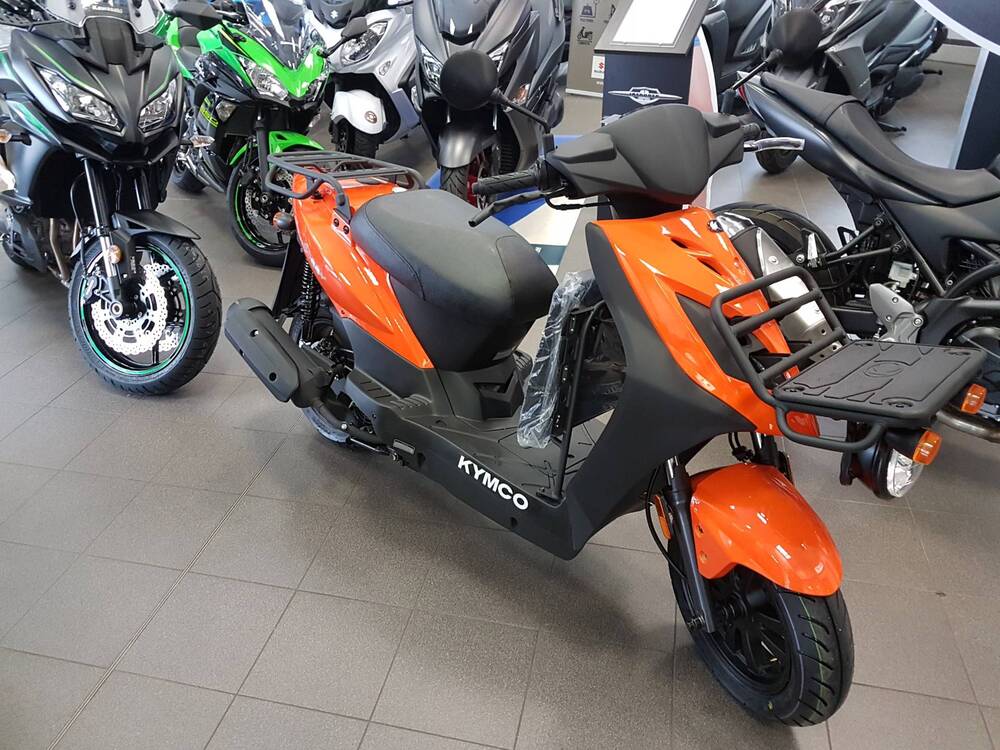 Kymco Agility 125 Carry (2021 - 25) (4)
