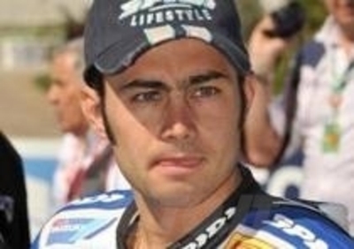 Leon Haslam nel Team BMW Superbike 2011