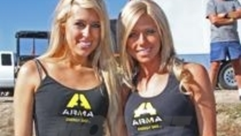 MXoN 2010. Le Girls pi&ugrave; belle ammirate a Denver