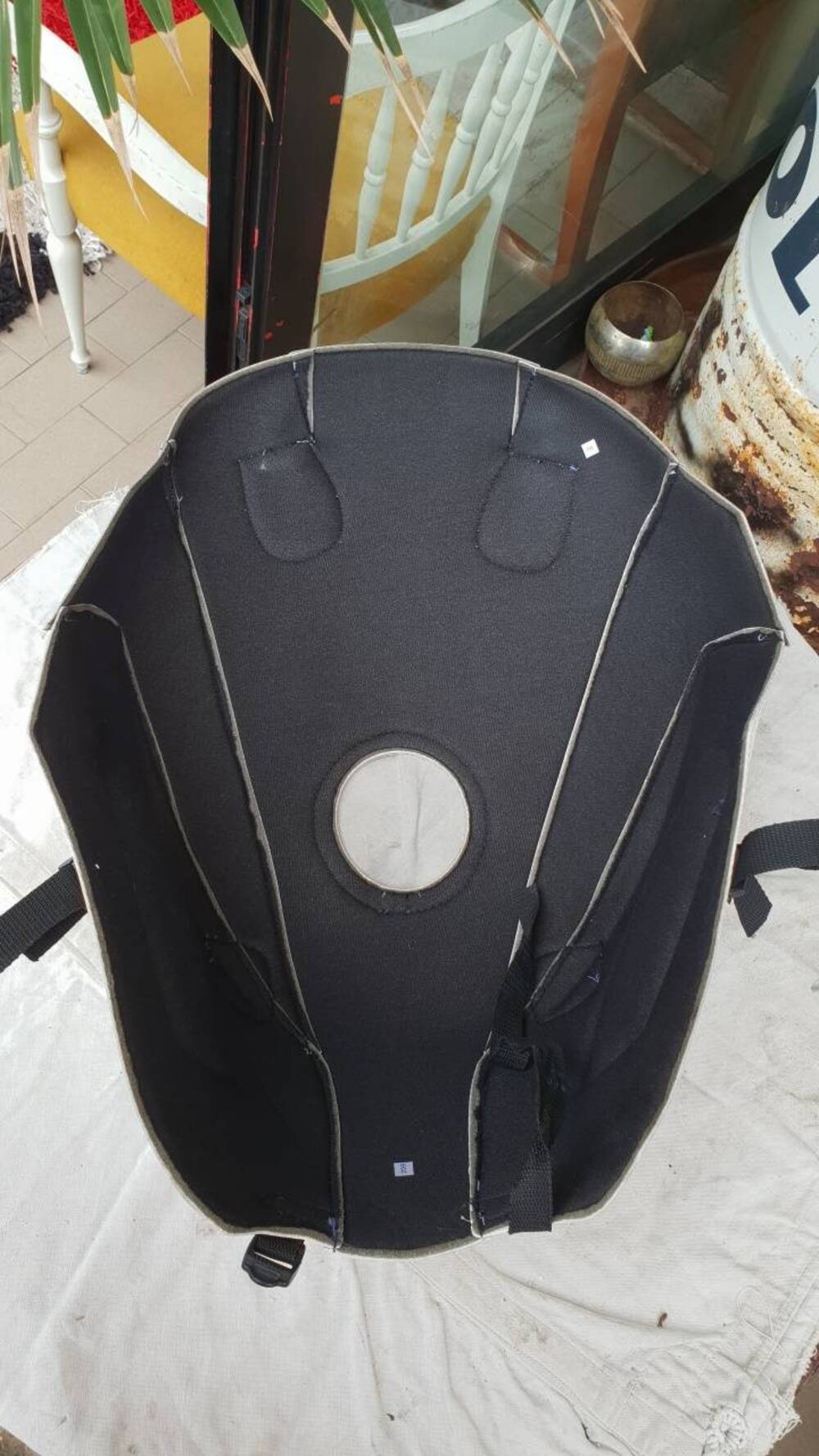 Copriserbatoio Bagster per Triumph Speed Triple (5)