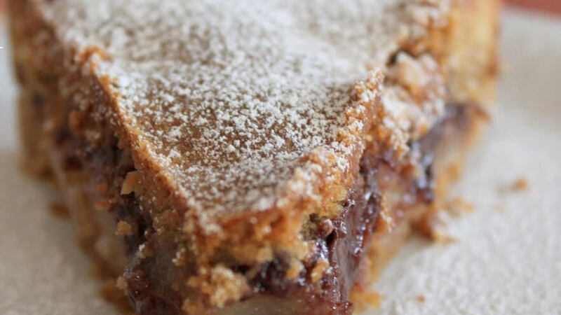 Le ricette di Guerini: torta pere e cioccolato