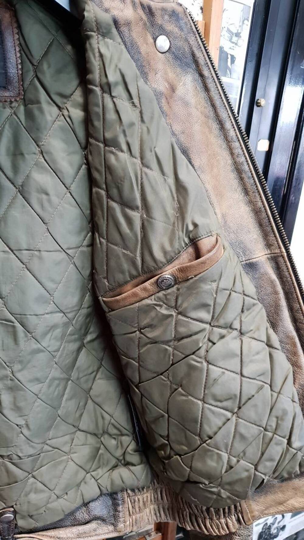 Giacca Bomber in pelle Harley-Davidson Tg L (8)