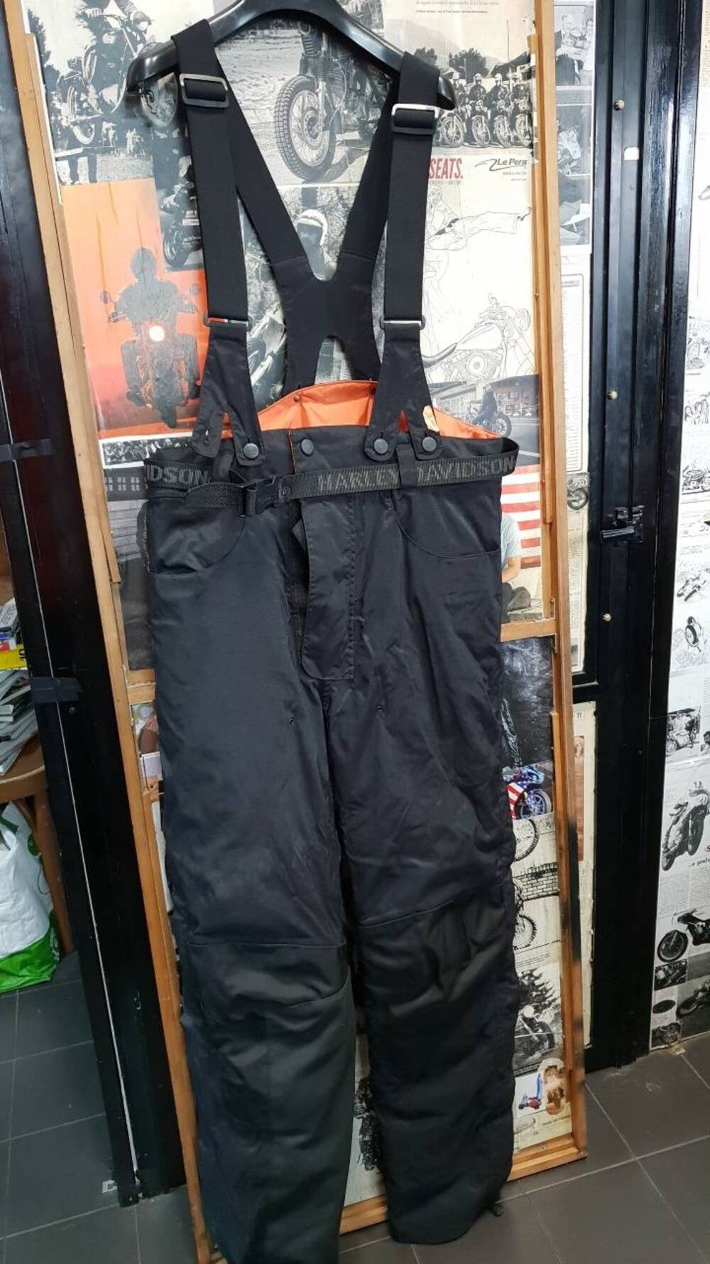 Pantalone imbottito Harley-Davidson Tg L