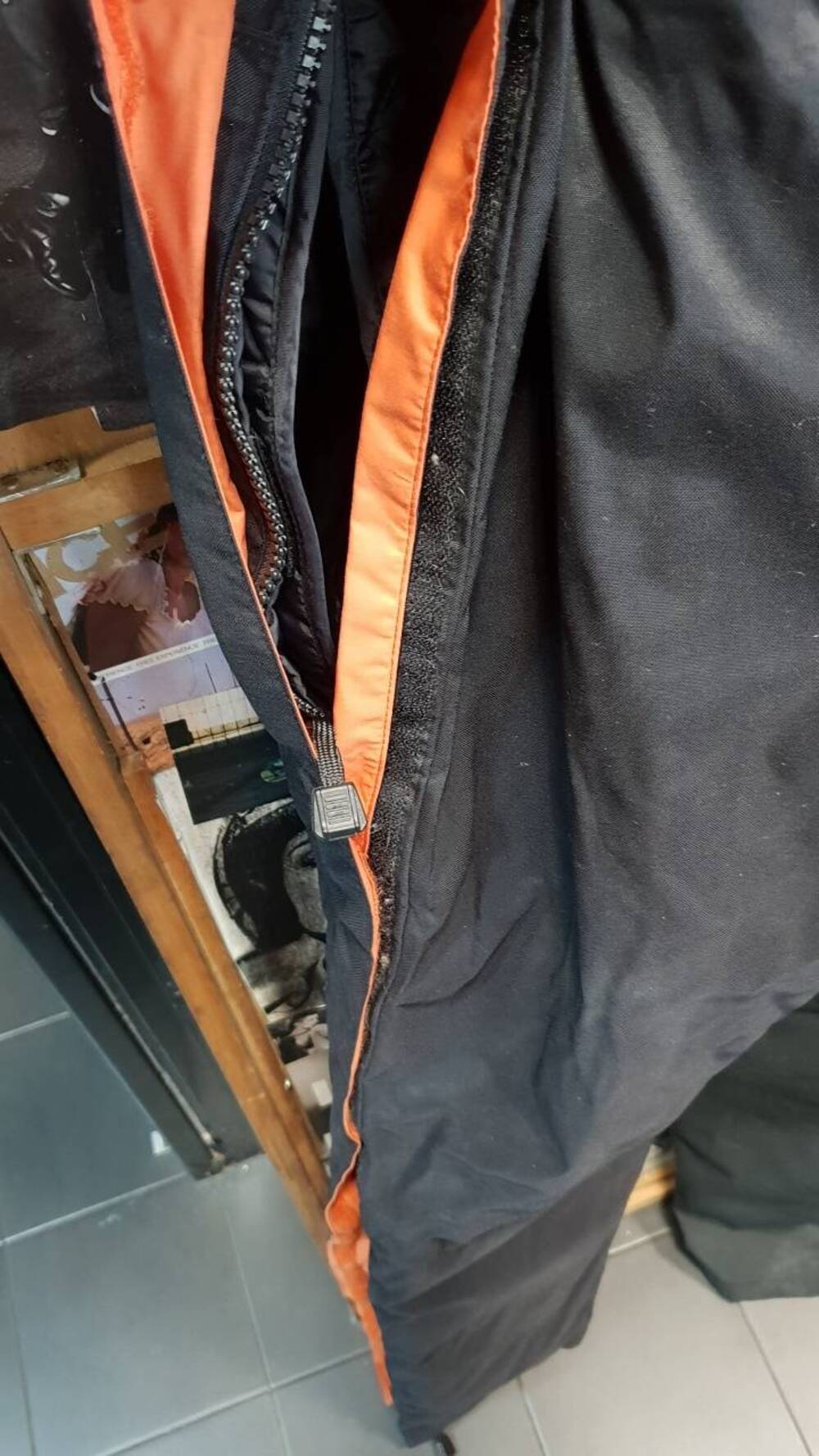 Pantalone imbottito Harley-Davidson Tg L (2)