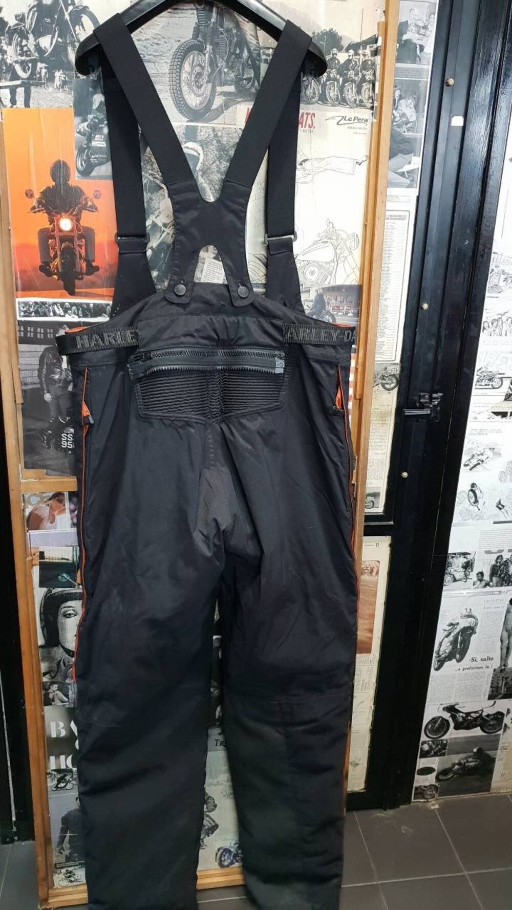 Pantalone imbottito Harley-Davidson Tg L (3)