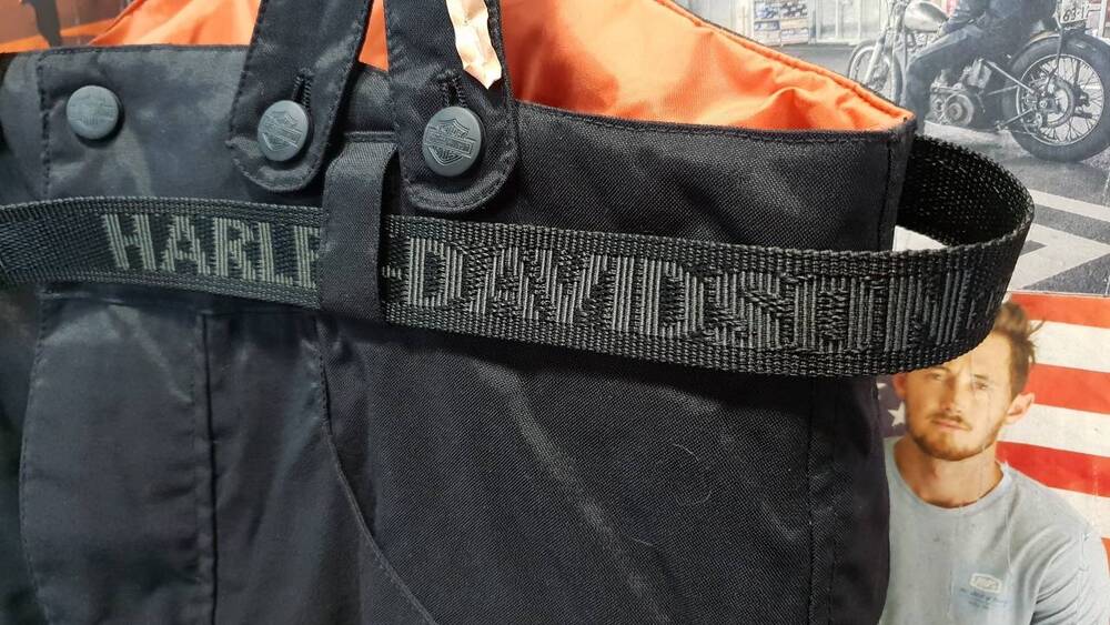 Pantalone imbottito Harley-Davidson Tg L (6)