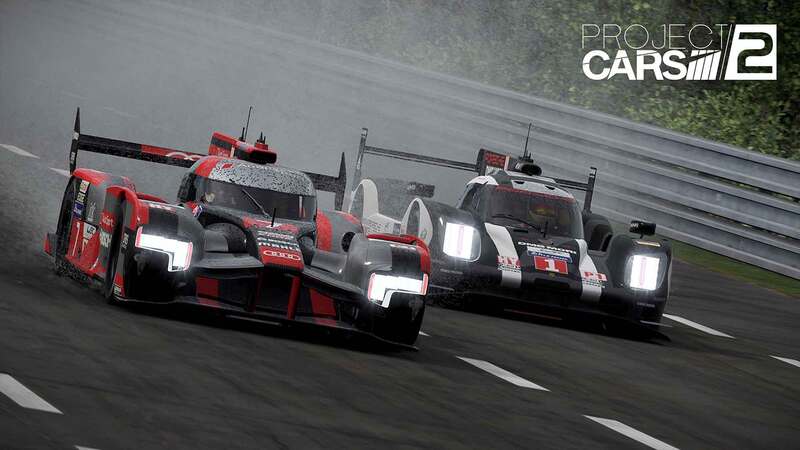 Dalla categoria LMP1 alla mitica Aston Martin DBR1/300 del 1959, Project Cars 2 offre una grafica accattivante