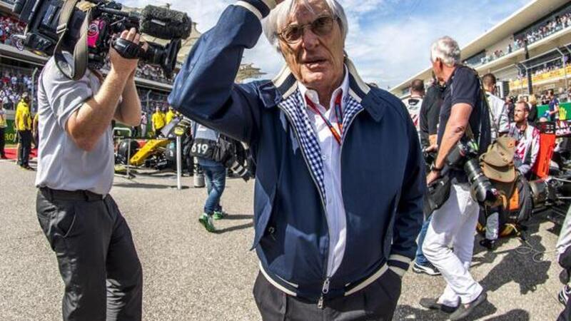 F1, Bernie Ecclestone: &laquo;Alonso? Mancher&agrave;, &egrave; un campionissimo&raquo;