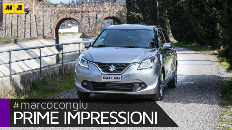 Suzuki Baleno [Video]