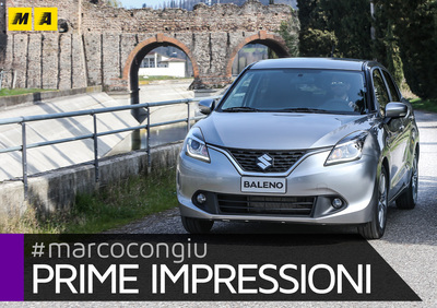 Suzuki Baleno [Video]