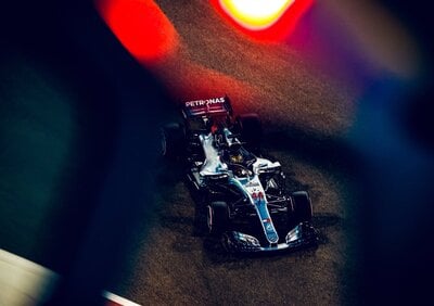 F1, GP Abu Dhabi 2018, FP3: Hamilton al top 