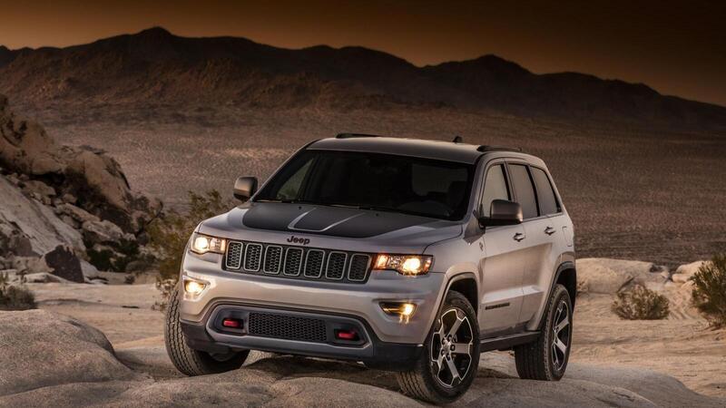 Jeep Grand Cherokee Trailhawk e Summit: eccole al Salone di New York