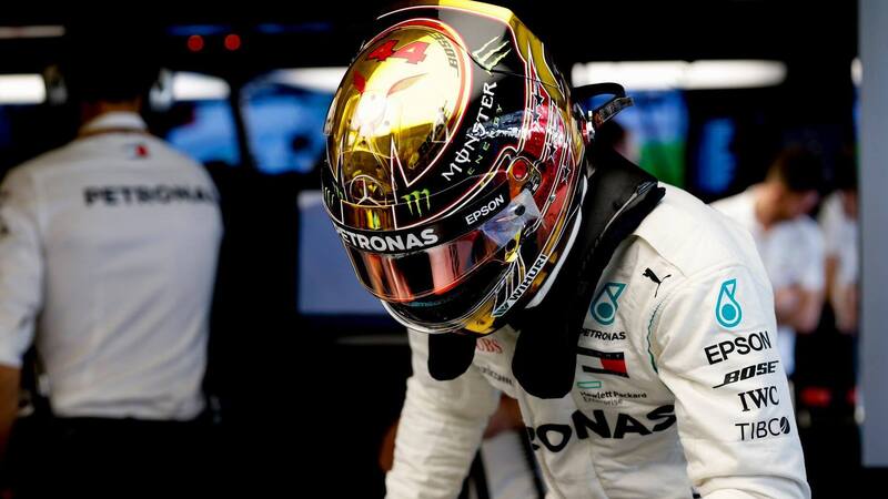 F1, GP Abu Dhabi 2018: Hamilton, solito copione