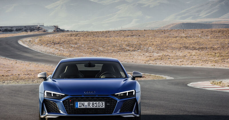 Nuove Audi R8 2019: pi&ugrave; grinta col V10 da 570 o 620 CV