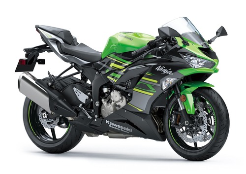 Kawasaki Ninja 636 ZX-6R KRT (2019 - 20)