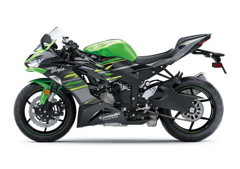 Kawasaki Ninja 636 ZX-6R Ninja 636 ZX-6R KRT (2019 - 20) (4)