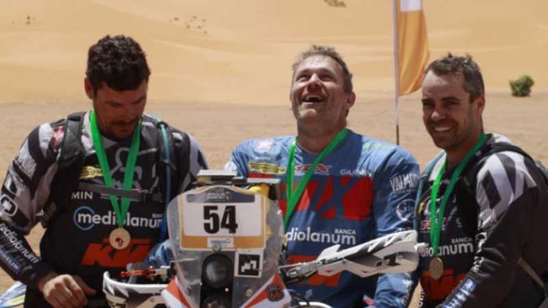 Nicola Dutto: &ldquo;Tutto pronto per la mia prima Dakar&rdquo;