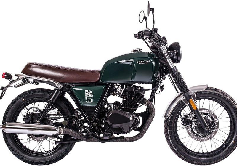 Brixton Motorcycles BX 125 BX 125 ABS (2019) (5)