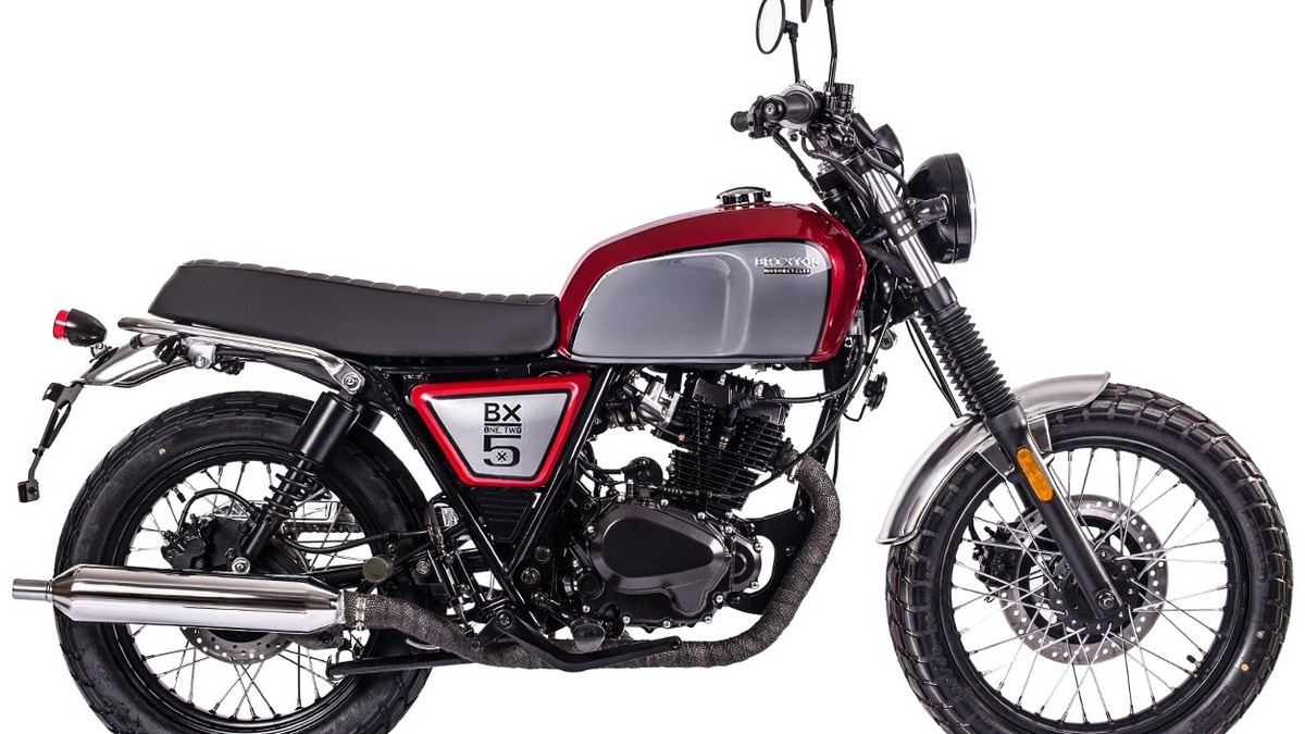 Brixton Motorcycles BX 125 ABS (2019), prezzo e scheda tecnica