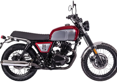 Brixton Motorcycles BX 125 ABS (2019)