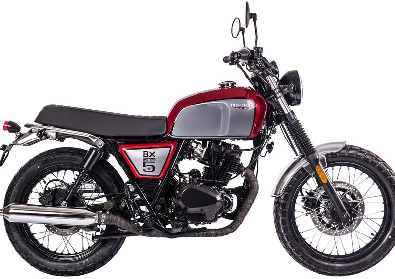 Brixton Motorcycles BX 125 BX 125 ABS (2019)