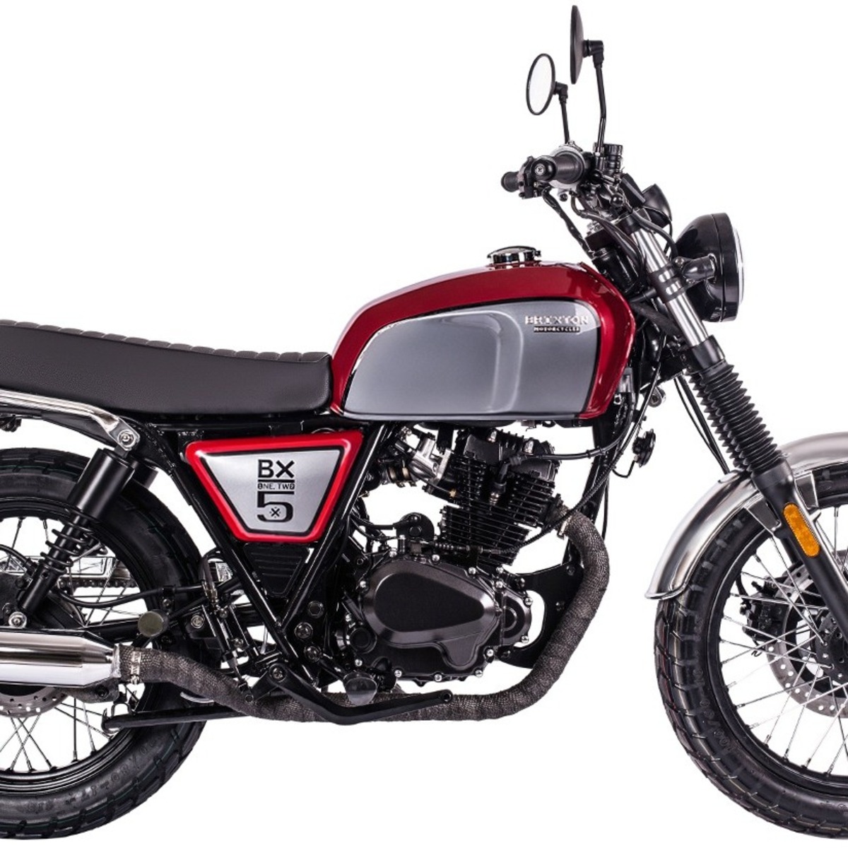 Brixton Motorcycles BX 125 ABS (2019)
