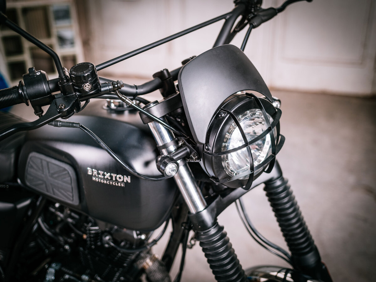 Brixton Motorcycles BX 125 X Scrambler EFI ABS (2019)