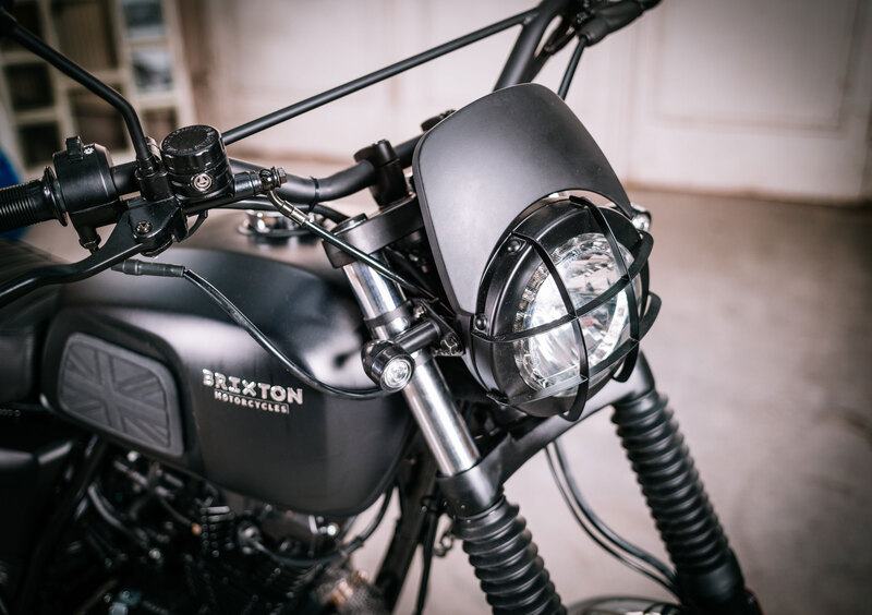 Brixton Motorcycles BX 125 BX 125 X Scrambler EFI ABS (2019)