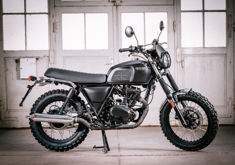 Brixton Motorcycles BX 125 BX 125 X Scrambler EFI ABS (2019) (2)