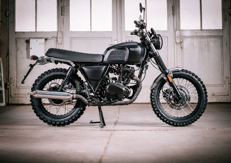 Brixton Motorcycles BX 125 BX 125 X Scrambler EFI ABS (2019) (3)