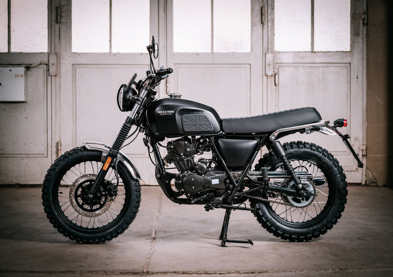 Brixton Motorcycles BX 125 BX 125 X Scrambler EFI ABS (2019) (4)