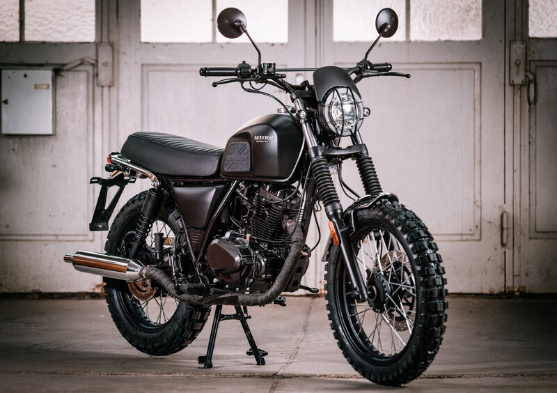 Brixton Motorcycles BX 125 BX 125 X Scrambler EFI ABS (2019) (6)