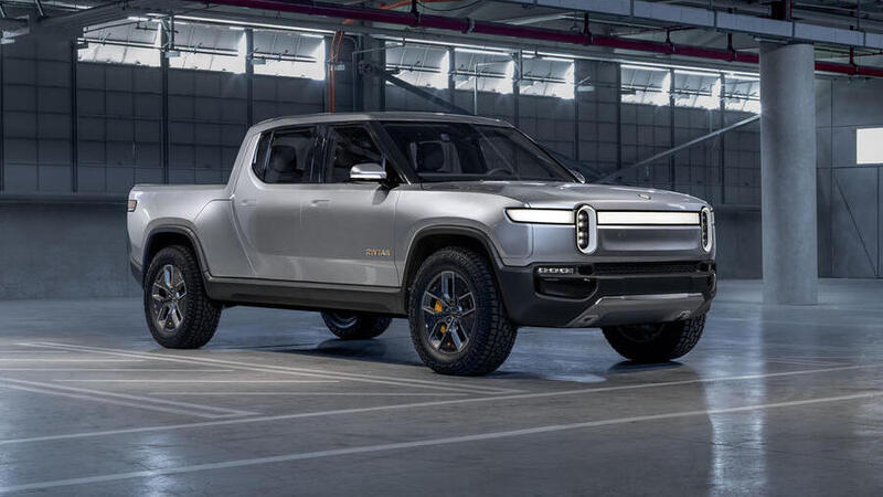 Rivian R1T, un pick up 100% elettrico per sfidare Tesla