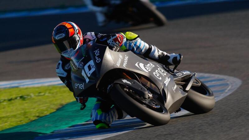 MotoE. Alex De Angelis: &quot;E&#039; divertente e spinge forte. Il suo limite &egrave; il peso&quot;