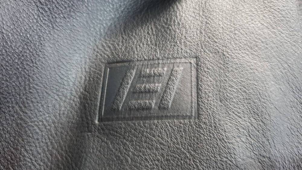 Bomber in pelle nero Esercito Italiano Tg 48/50 (7)