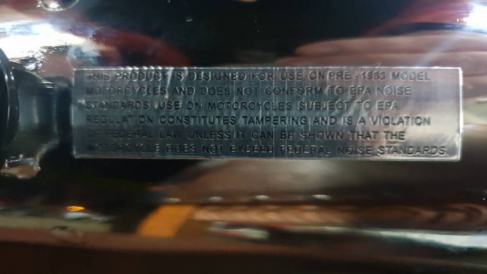 Marmitta Dunstall reverse cone 27 3/4" Emgo (4)