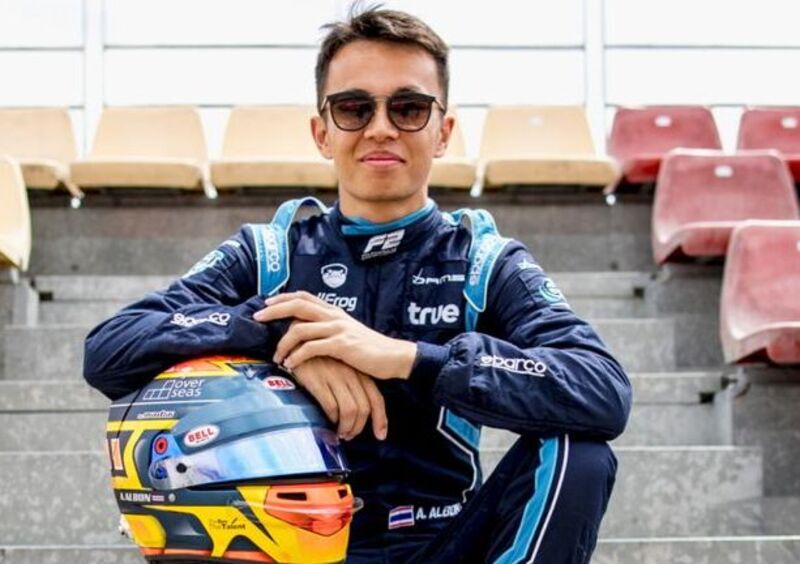 F1, Alexander Albon &egrave; il nuovo pilota della Toro Rosso