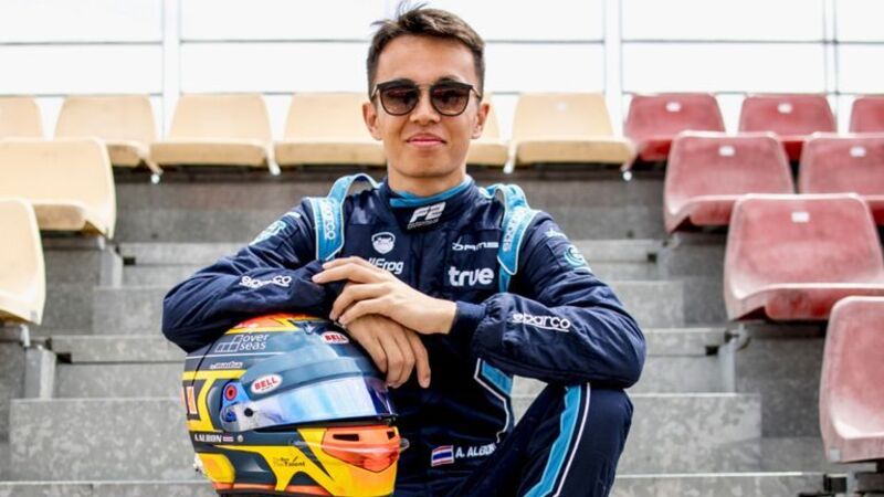 F1, Alexander Albon &egrave; il nuovo pilota della Toro Rosso