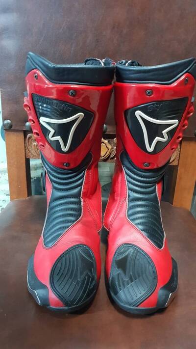 Stivale Stylmartin Sonic RS rosso Tg 44