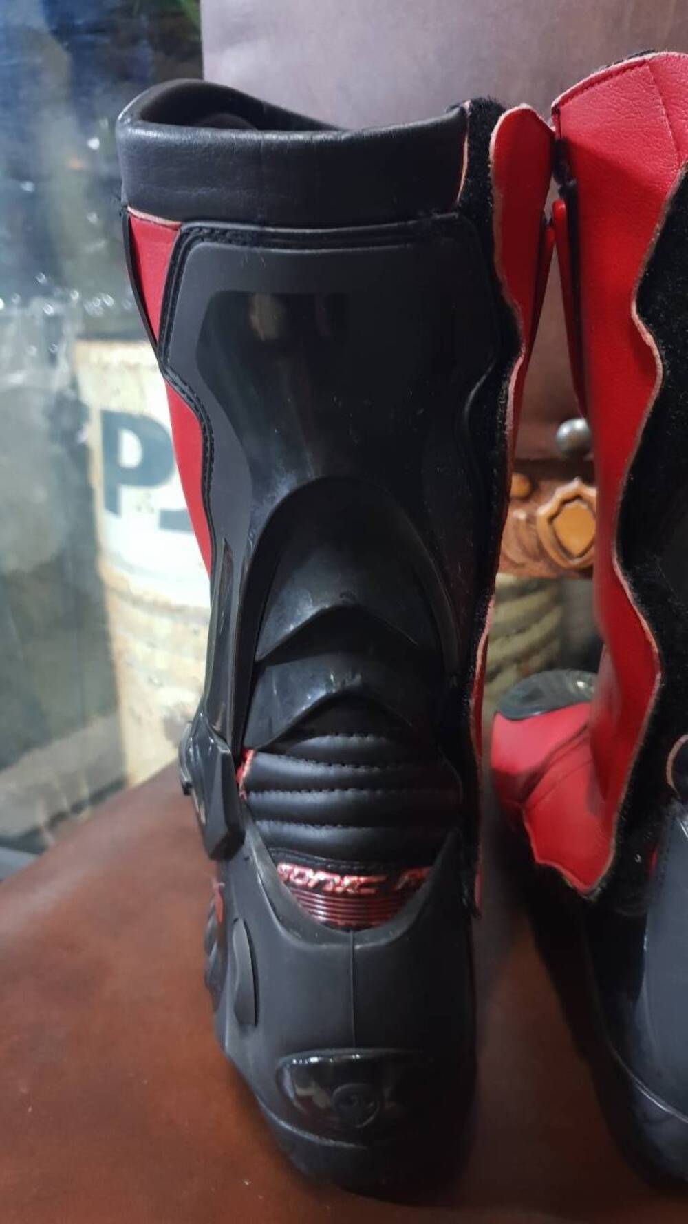 Stivale Stylmartin Sonic RS rosso Tg 44 (6)