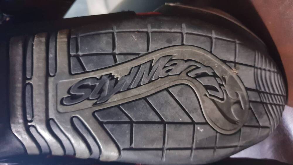 Stivale Stylmartin Sonic RS rosso Tg 44 (9)