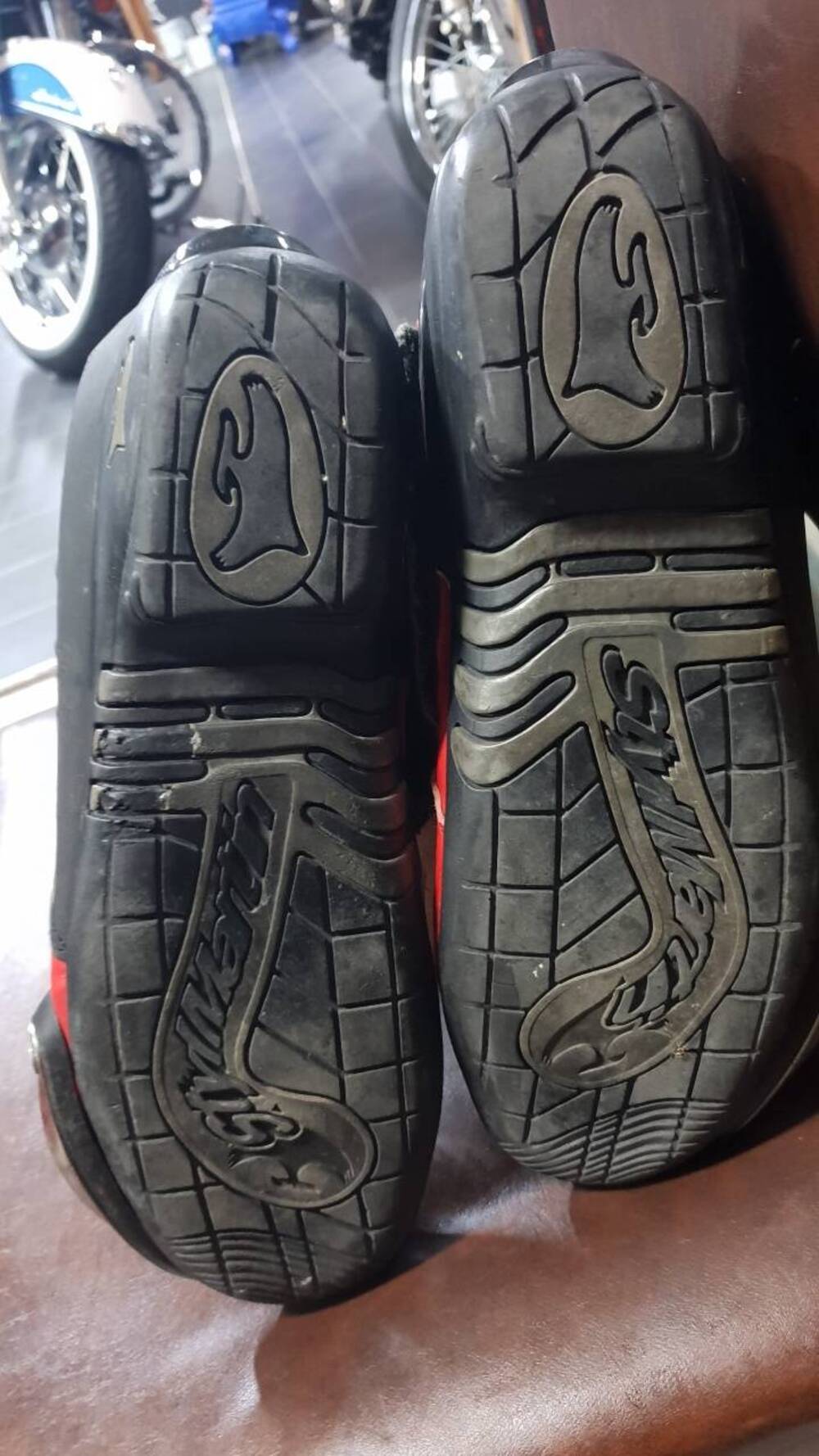 Stivale Stylmartin Sonic RS rosso Tg 44 (12)